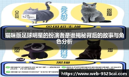 猫咪版足球明星的扮演者是谁揭秘背后的故事与角色分析
