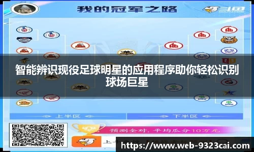 智能辨识现役足球明星的应用程序助你轻松识别球场巨星